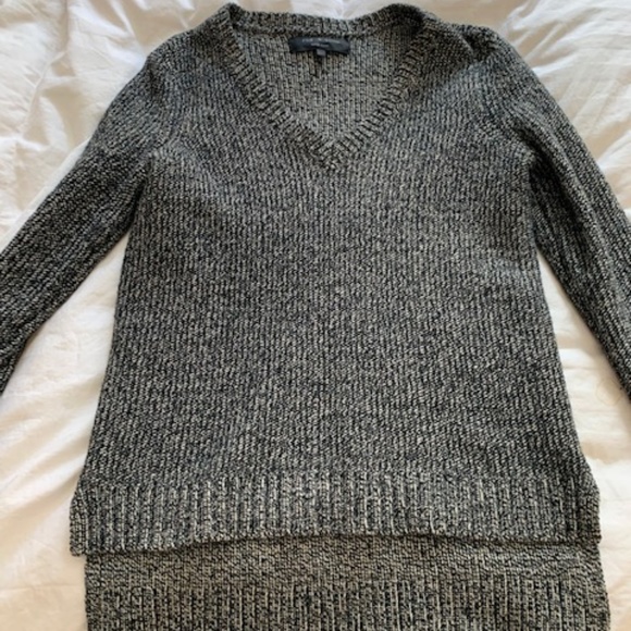 Rag & Bone Wool Hi-Low Sweater XS - Picture 2 of 6